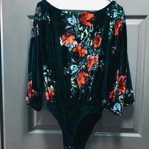 Free People Bodysuit